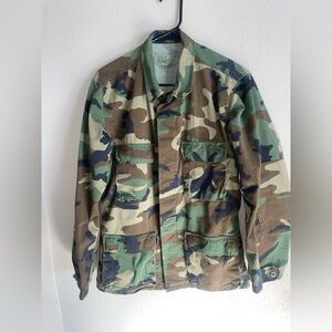 Camouflage Men's Jacket small long